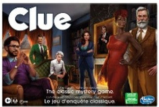 CLUE CLUEDO CLASSIC REFRES Mystery Detective Board Game | Solve the Crime لعبة Clue (Cluedo) Classic Refresh – لعبة تحقيق وغموض كلاسيكية | اكتشف الجريمة