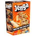 JENGA Wooden Block Stacking Game | Fun Skill & Balance Game لعبة جنجا الكلاسيكية – لعبة تكديس المكعبات الخشبية | مهارة وتوازن ومتعة