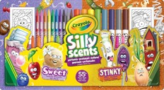 SILLY SCENT ACTIVITY SET  أدوات تلوين برائحة مميزة للأطفال