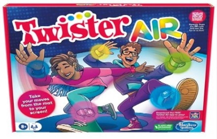 TWISTER AIR Interactive Party Game | Motion & Movement Fun for Family & Friendsلعبة تويستر إير (Twister Air) – لعبة تفاعلية بالحركة | متعة للعائلة والأصدقاء