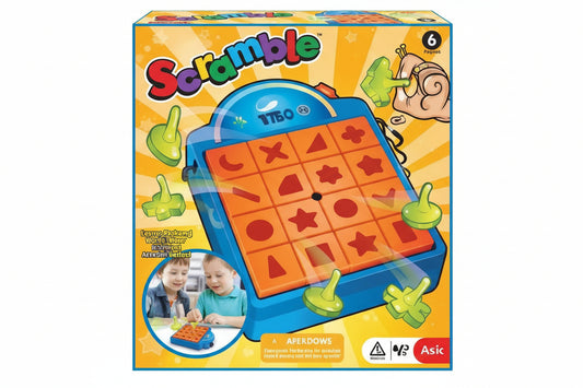 Ambassador – Scramble 1 Player - لعبة التحدّي الفردي (سكرامبل للاعب واحد)