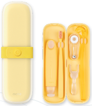 Oral Care Kit Flp Mono / Harbor Gray  طقم العناية بالاسنان