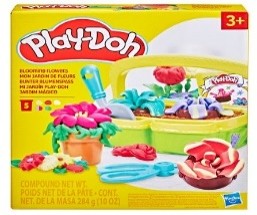 Play Doh BLOOMING FLOWERS Peppa Pig Blooming Flowers Playset – Kids Gardening Pretend Play Toy | Creative Role Play  لعبة بيبا بيغ زهور متفتحة – لعب تمثيلي للأطفال | لعبة حديقة وزراعة ممتعة