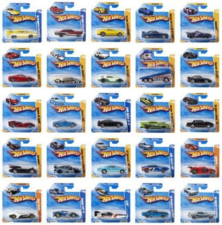 HW Basic Car Ass 72's  1/64 مجموعة سيارات Hot Wheels الأساسية – 72 قطعة، سيارات مصغرة بمقياس 1/64 للأطفال