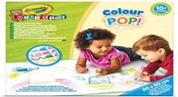 MK COLOR POPS 90X60CM MAT  (SQUARE SHAPE PACK) - MOVE TO COLOR & ERASE حصيرة MK Color Pops 90×60 سم – شكل مربع، للرسم والتلوين مع إمكانية المسح للأطفال