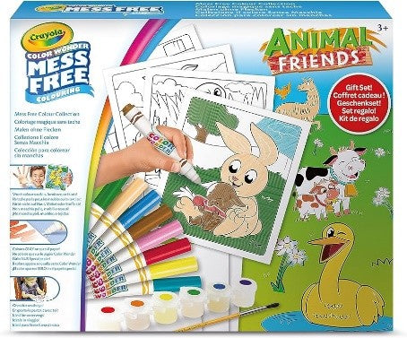 COLOR WONDER GIFT SET - ANIMAL FRIEND كرايولا مجموعة هدية تلوين أصدقاء الحيوانات