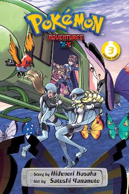 BOOK Pokémon Adventures: X•Y, Vol. 3