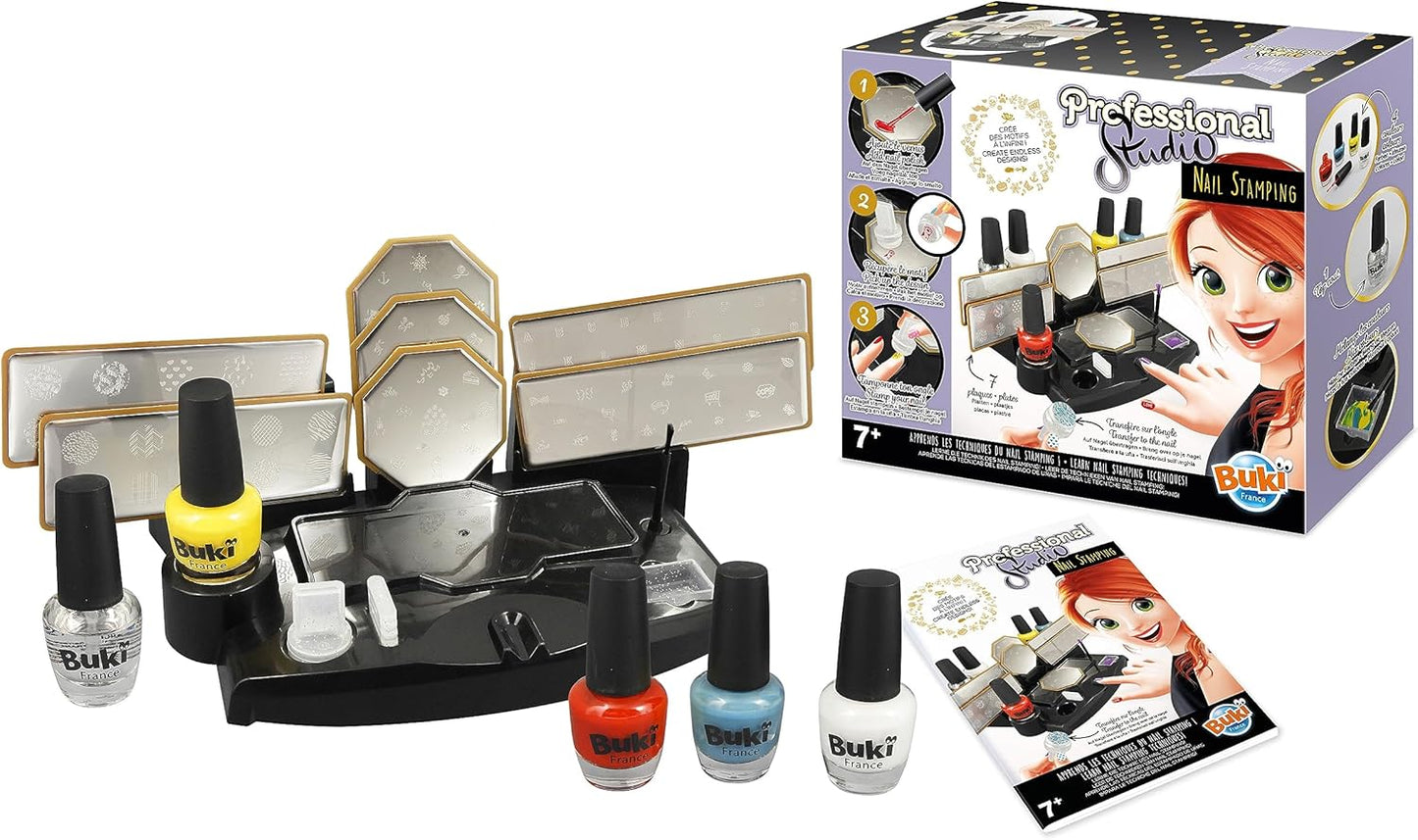 Professional Studio Nail Stamping