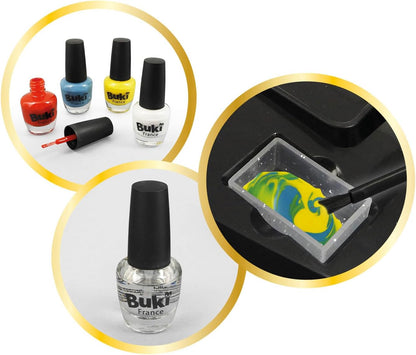 Professional Studio Nail Stamping