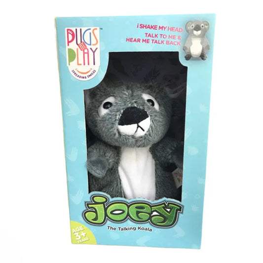 PUGS AT PLAY- TALKING JOEY 7 inch لعبة الكوآلا جوي الناطق