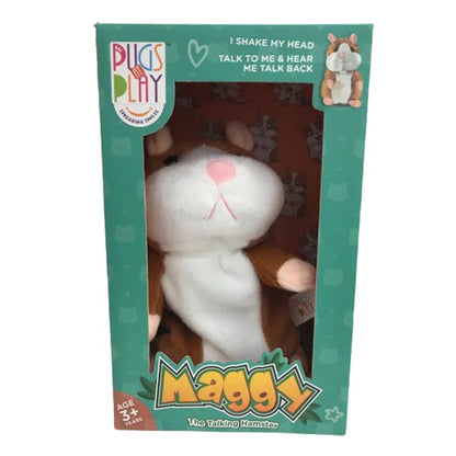 PUGS AT PLAY TALKING MAGGY 7in - لعبة هامستر ماجي الناطق