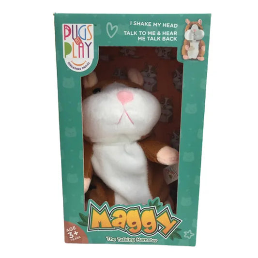 PUGS AT PLAY TALKING MAGGY 7in - لعبة هامستر ماجي الناطق