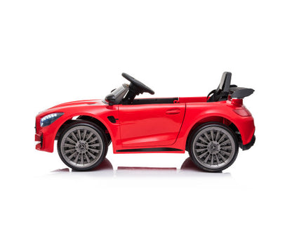 Mercedes Benz GTR Licensed R/C Ride on Car - 12V4.5AH*1 Battery | سيارة كهربائية للأطفال بترخيص مرسيدس بنز GTR وتعمل بالتحكم عن بعد - بطارية 12 فولت 4.5 أمبير ×1