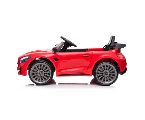 Mercedes Benz GTR Licensed R/C Ride on Car - 12V4.5AH*1 Battery | سيارة كهربائية للأطفال بترخيص مرسيدس بنز GTR وتعمل بالتحكم عن بعد - بطارية 12 فولت 4.5 أمبير ×1