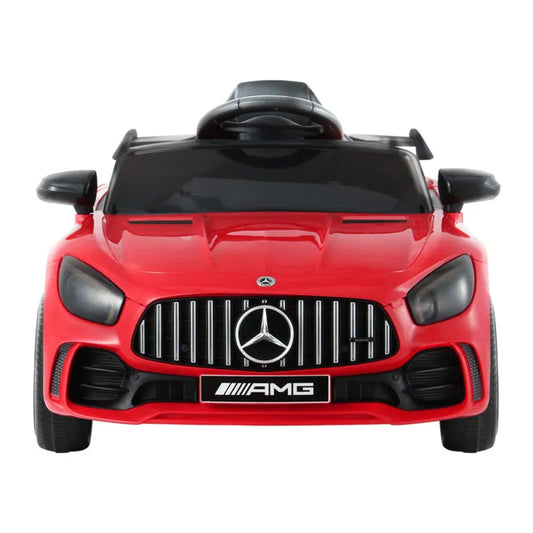 Mercedes Benz GTR Licensed R/C Ride on Car - 12V4.5AH*1 Battery | سيارة كهربائية للأطفال بترخيص مرسيدس بنز GTR وتعمل بالتحكم عن بعد - بطارية 12 فولت 4.5 أمبير ×1
