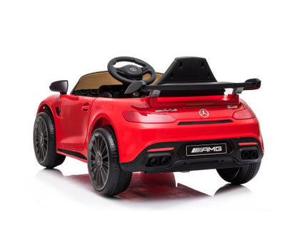 Mercedes Benz GTR Licensed R/C Ride on Car - 12V4.5AH*1 Battery | سيارة كهربائية للأطفال بترخيص مرسيدس بنز GTR وتعمل بالتحكم عن بعد - بطارية 12 فولت 4.5 أمبير ×1