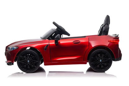 BMW M4 Licensed R/C Ride on Car- 12V10AH*1battery- 390#*2 motors | سيارة BMW M4 كهربائية – تحكم عن بُعد 2.4 جيجا هرتز – بطارية 12 فولت 10 أمبير – محركان 390#
