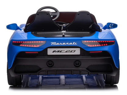Maserati MC20 Licensed R/C Ride on Car-12V7AH*1 battery- 45W*2 motors | سيارة كهربائية للأطفال بترخيص مازيراتي MC20 وتعمل بالتحكم عن بعد - بطارية 12 فولت 7 أمبير ×1 - محركات 45 واط ×2
