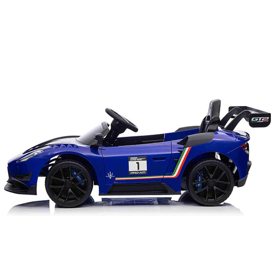 Maserati MC20 GT2 Licensed R/C Ride on Car- 24V5AH*1 Battery- 555#*2 Motors | سيارة مازيراتي MC20 GT2 كهربائية – تحكم عن بعد 2.4 جيجا هرتز – بطارية 24 فولت 5 أمبير – محركان 555#