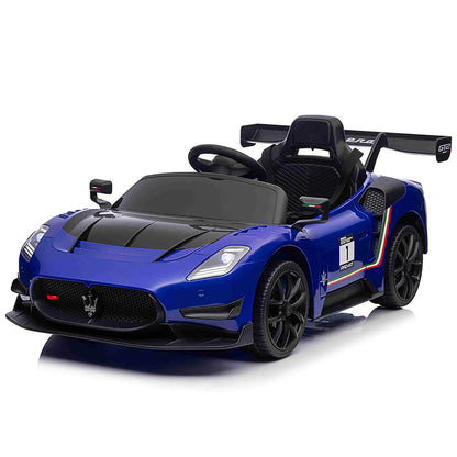 Maserati MC20 GT2 Licensed R/C Ride on Car- 24V5AH*1 Battery- 555#*2 Motors | سيارة مازيراتي MC20 GT2 كهربائية – تحكم عن بعد 2.4 جيجا هرتز – بطارية 24 فولت 5 أمبير – محركان 555#