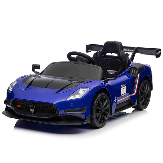 Maserati MC20 GT2 Licensed R/C Ride on Car- 24V5AH*1 Battery- 555#*2 Motors | سيارة مازيراتي MC20 GT2 كهربائية – تحكم عن بعد 2.4 جيجا هرتز – بطارية 24 فولت 5 أمبير – محركان 555#
