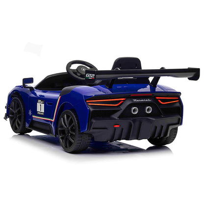 Maserati MC20 GT2 Licensed R/C Ride on Car- 24V5AH*1 Battery- 555#*2 Motors | سيارة مازيراتي MC20 GT2 كهربائية – تحكم عن بعد 2.4 جيجا هرتز – بطارية 24 فولت 5 أمبير – محركان 555#