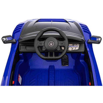 Maserati MC20 GT2 Licensed R/C Ride on Car- 24V5AH*1 Battery- 555#*2 Motors | سيارة مازيراتي MC20 GT2 كهربائية – تحكم عن بعد 2.4 جيجا هرتز – بطارية 24 فولت 5 أمبير – محركان 555#