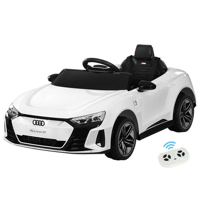 Audi RS e-tron GT Licensed R/C Ride on Car- 12V7AH*1 battery- 390#*4 motors | سيارة أودي RS e-tron GT كهربائية – تحكم عن بعد 2.4 جيجا هرتز – بطارية 12 فولت 7 أمبير – 4 محركات 390#
