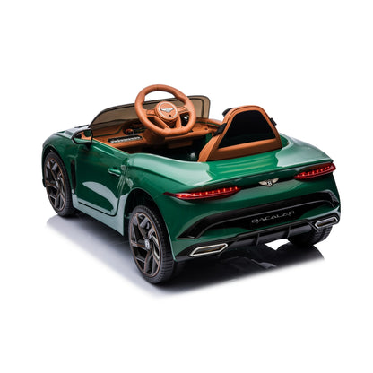 Bentley Bacalar Licensed R/C Ride on Car- 12V7AH*1 Battery - 4motor | سيارة كهربائية للأطفال بترخيص بنتلي باكالار وتعمل بالتحكم عن بعد - بطارية 12 فولت 7 أمبير ×1 - 4 محركات