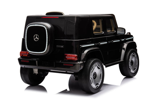 Mercedes-Benz EQG Licensed R/C Ride on Car -12V9AH*1battery- 4motors | سيارة كهربائية للأطفال مرخصة من مرسيدس-بنز EQG وتعمل بالتحكم عن بعد - بطارية 12 فولت 9 أمبير ×1 - 4 محركات