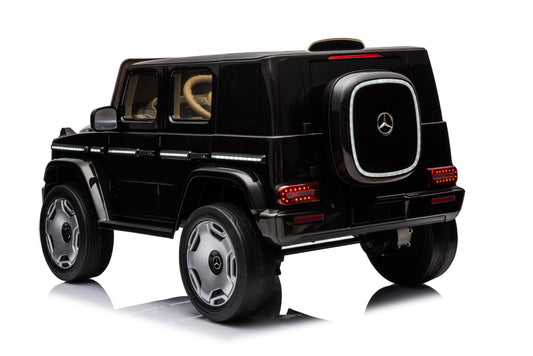 Mercedes-Benz EQG Licensed R/C Ride on Car -12V9AH*1battery- 4motors | سيارة كهربائية للأطفال مرخصة من مرسيدس-بنز EQG وتعمل بالتحكم عن بعد - بطارية 12 فولت 9 أمبير ×1 - 4 محركات