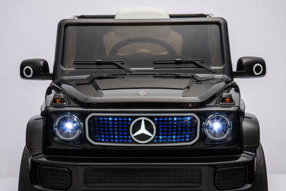 Mercedes-Benz EQG Licensed R/C Ride on Car -12V9AH*1battery- 4motors | سيارة كهربائية للأطفال مرخصة من مرسيدس-بنز EQG وتعمل بالتحكم عن بعد - بطارية 12 فولت 9 أمبير ×1 - 4 محركات
