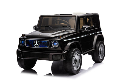 Mercedes-Benz EQG Licensed R/C Ride on Car -12V9AH*1battery- 4motors | سيارة كهربائية للأطفال مرخصة من مرسيدس-بنز EQG وتعمل بالتحكم عن بعد - بطارية 12 فولت 9 أمبير ×1 - 4 محركات