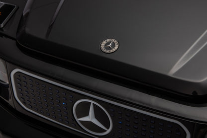 Mercedes-Benz EQG Licensed R/C Ride on Car -12V9AH*1battery- 4motors | سيارة كهربائية للأطفال مرخصة من مرسيدس-بنز EQG وتعمل بالتحكم عن بعد - بطارية 12 فولت 9 أمبير ×1 - 4 محركات