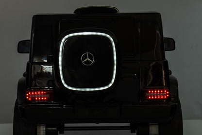 Mercedes-Benz EQG Licensed R/C Ride on Car -12V9AH*1battery- 4motors | سيارة كهربائية للأطفال مرخصة من مرسيدس-بنز EQG وتعمل بالتحكم عن بعد - بطارية 12 فولت 9 أمبير ×1 - 4 محركات