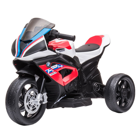 BMW HP4 Licensed Motorcycle- 12V4.5AH*1battery -390#*2 motors | دراجة نارية مرخصة من بي إم دبليو HP4 - بطارية 12 فولت 4.5 أمبير ×1 - محركات 390# ×2