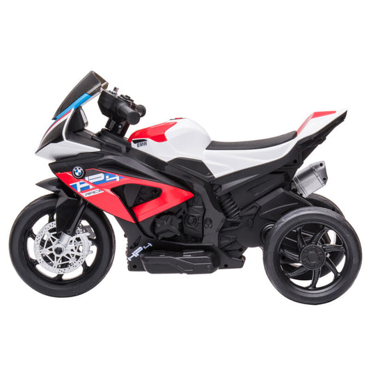 BMW HP4 Licensed Motorcycle- 12V4.5AH*1battery -390#*2 motors | دراجة نارية مرخصة من بي إم دبليو HP4 - بطارية 12 فولت 4.5 أمبير ×1 - محركات 390# ×2