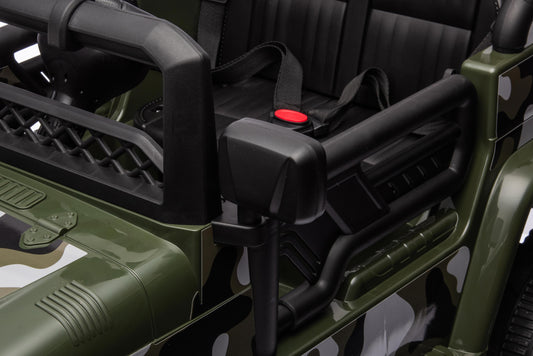 Toyota FJ Cruiser Licensed R/C Ride on Car -12V4.5AH*1battery- 4motors | سيارة كهربائية للأطفال بترخيص تويوتا FJ كروزر وتعمل بالتحكم عن بعد - بطارية 12 فولت 4.5 أمبير ×1 - 4 محركات