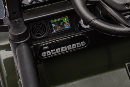 Toyota FJ Cruiser Licensed R/C Ride on Car -12V4.5AH*1battery- 4motors | سيارة كهربائية للأطفال بترخيص تويوتا FJ كروزر وتعمل بالتحكم عن بعد - بطارية 12 فولت 4.5 أمبير ×1 - 4 محركات