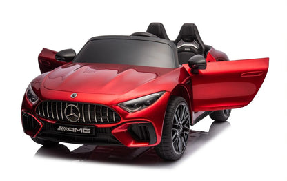 DK-SL63 Mercedes Benz SL63 R/C Ride on Car- 12V14AH*1 battery 35W*4 motors 2.4G RC | دي كيه - إس إل63 مرسيدس بنز SL63 سيارة كهربائية للأطفال تعمل بالتحكم عن بعد - بطارية 12 فولت 14 أمبير ×1، محركات 35 واط ×4، جهاز تحكم عن بعد بتردد 2.4 جيجاهرتز.