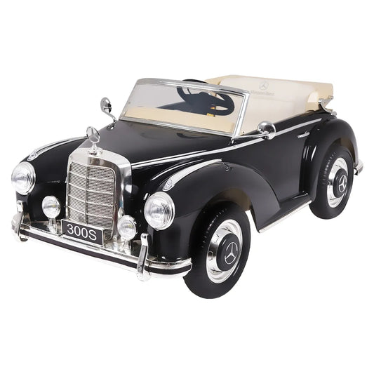 Mercedes Benz 300S Licensed R/C Ride on Car -12V7AH*1battery- 35W*2 motors | سيارة مرسيدس بنز 300S كهربائية مرخّصة – تحكم عن بُعد 2.4 جيجا هرتز – بطارية 12 فولت 7 أمبير – محركان بقدرة 35 واط