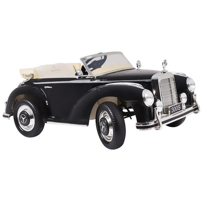 Mercedes Benz 300S Licensed R/C Ride on Car -12V7AH*1battery- 35W*2 motors | سيارة مرسيدس بنز 300S كهربائية مرخّصة – تحكم عن بُعد 2.4 جيجا هرتز – بطارية 12 فولت 7 أمبير – محركان بقدرة 35 واط