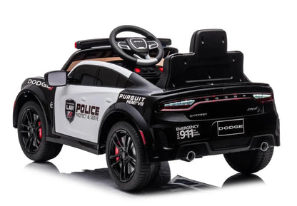 Licensed DODGE CHARGER SRT HELLCAT REDEYE WIDEBODY police pursuit R/C Ride on Car -12V7AH*1battery - 40W*2 motors | سيارة دودج تشارجر SRT هيلكات ريدآي وايدبودي – سيارة شرطة تحكم عن بُعد – بطارية 12 فولت 7 أمبير – محركان 40 واط