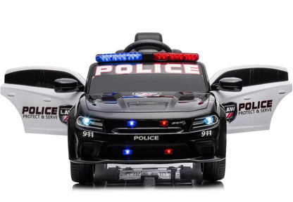 Licensed DODGE CHARGER SRT HELLCAT REDEYE WIDEBODY police pursuit R/C Ride on Car -12V7AH*1battery - 40W*2 motors | سيارة دودج تشارجر SRT هيلكات ريدآي وايدبودي – سيارة شرطة تحكم عن بُعد – بطارية 12 فولت 7 أمبير – محركان 40 واط