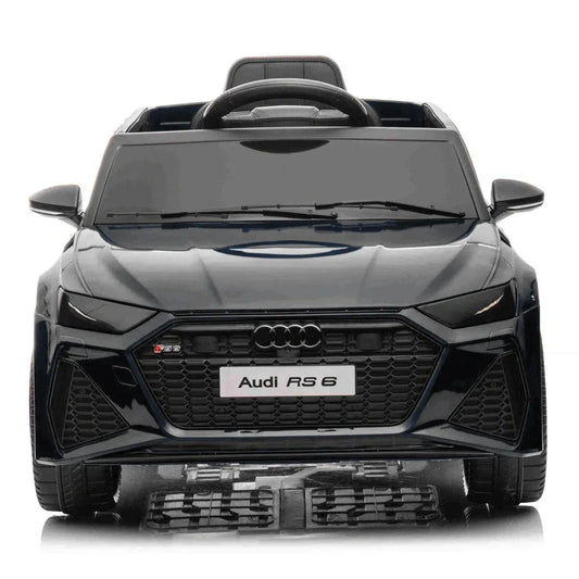 Audi RS 6 Licensed R/C Ride on Car- 12V9AH*1 battery- 390#*4 motors | سيارة أودي RS 6 كهربائية – تحكم عن بعد 2.4 جيجا هرتز – بطارية 12 فولت 9 أمبير – 4 محركات 390#
