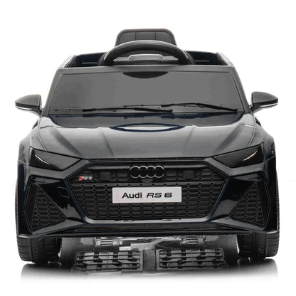 Audi RS 6 Licensed R/C Ride on Car- 12V9AH*1 battery- 390#*4 motors | سيارة أودي RS 6 كهربائية – تحكم عن بعد 2.4 جيجا هرتز – بطارية 12 فولت 9 أمبير – 4 محركات 390#