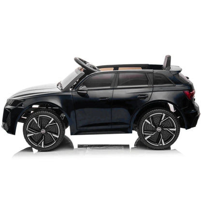 Audi RS 6 Licensed R/C Ride on Car- 12V9AH*1 battery- 390#*4 motors | سيارة أودي RS 6 كهربائية – تحكم عن بعد 2.4 جيجا هرتز – بطارية 12 فولت 9 أمبير – 4 محركات 390#