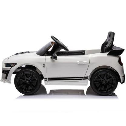 Ford Mustang Shelby GT500 Licensed R/C Ride on Car- 12V7AH*1battery- 550#*2 motors | سيارة فورد موستانج شيلبي GT500 كهربائية مرخصة – تحكم عن بُعد 2.4 جيجا هرتز – بطارية 12 فولت 7 أمبير – محركان 550#