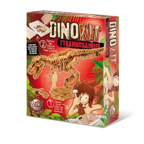 Research kit, Tyrannosaurus, Buki DinoKit
