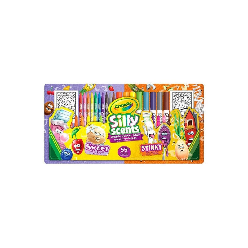 CRAYOLA SILLY SCENT ACTIVITY SET